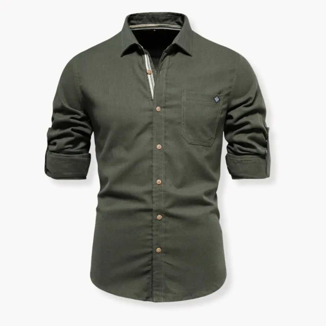 Cotton Button-Down - Shirt CASA LARO