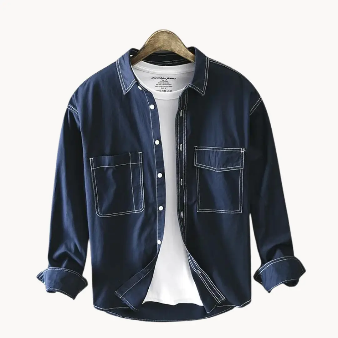 Cotton Button Front - Shirt CASA LARO