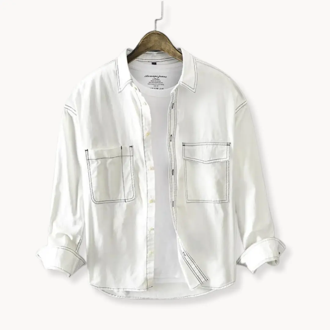 Cotton Button Front - Shirt CASA LARO