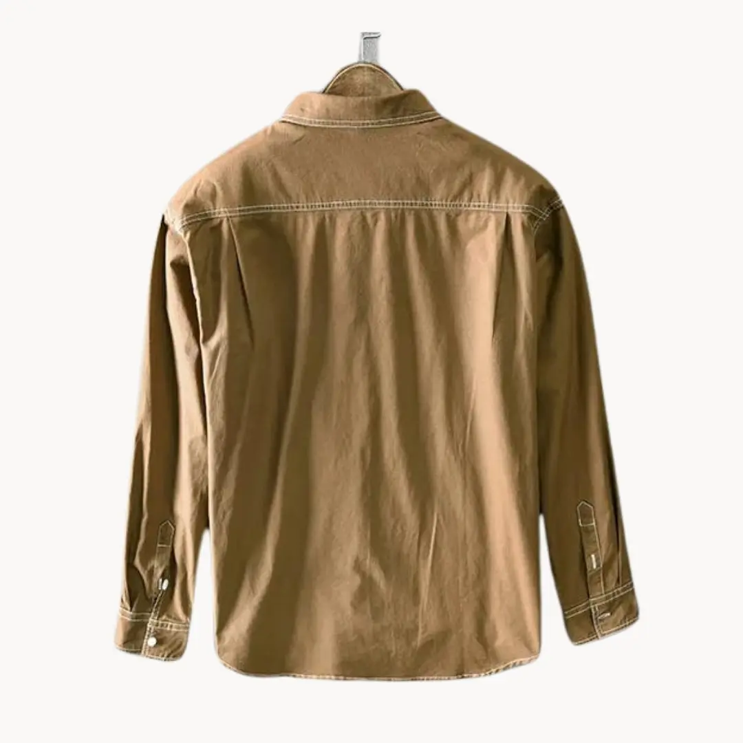 Cotton Button Front - Shirt CASA LARO