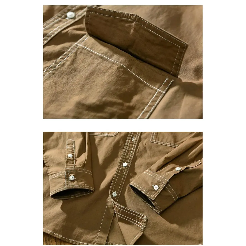 Cotton Button Front - Shirt CASA LARO