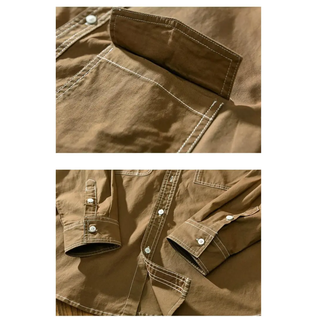 Cotton Button Front - Shirt CASA LARO