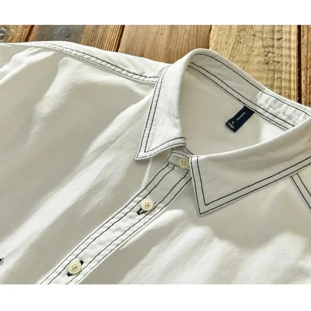 Cotton Button Front - Shirt CASA LARO