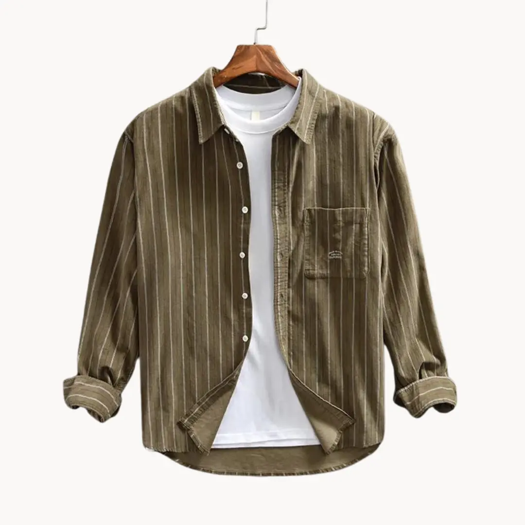 Cotton Button-Up - Shirt CASA LARO