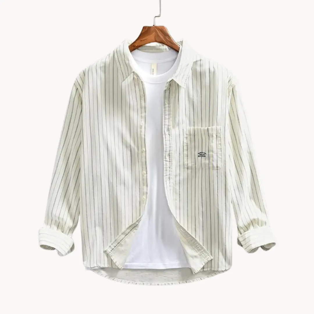 Cotton Button-Up - Shirt CASA LARO