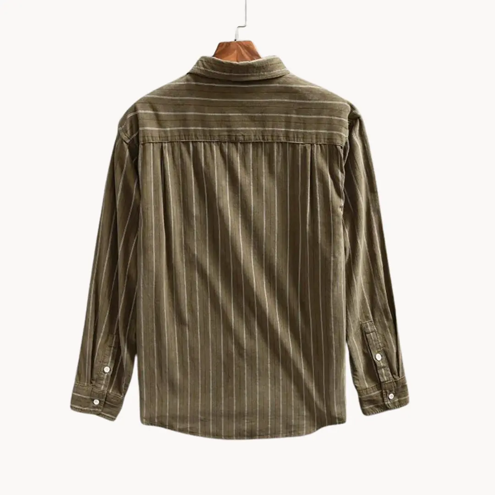 Cotton Button-Up - Shirt CASA LARO