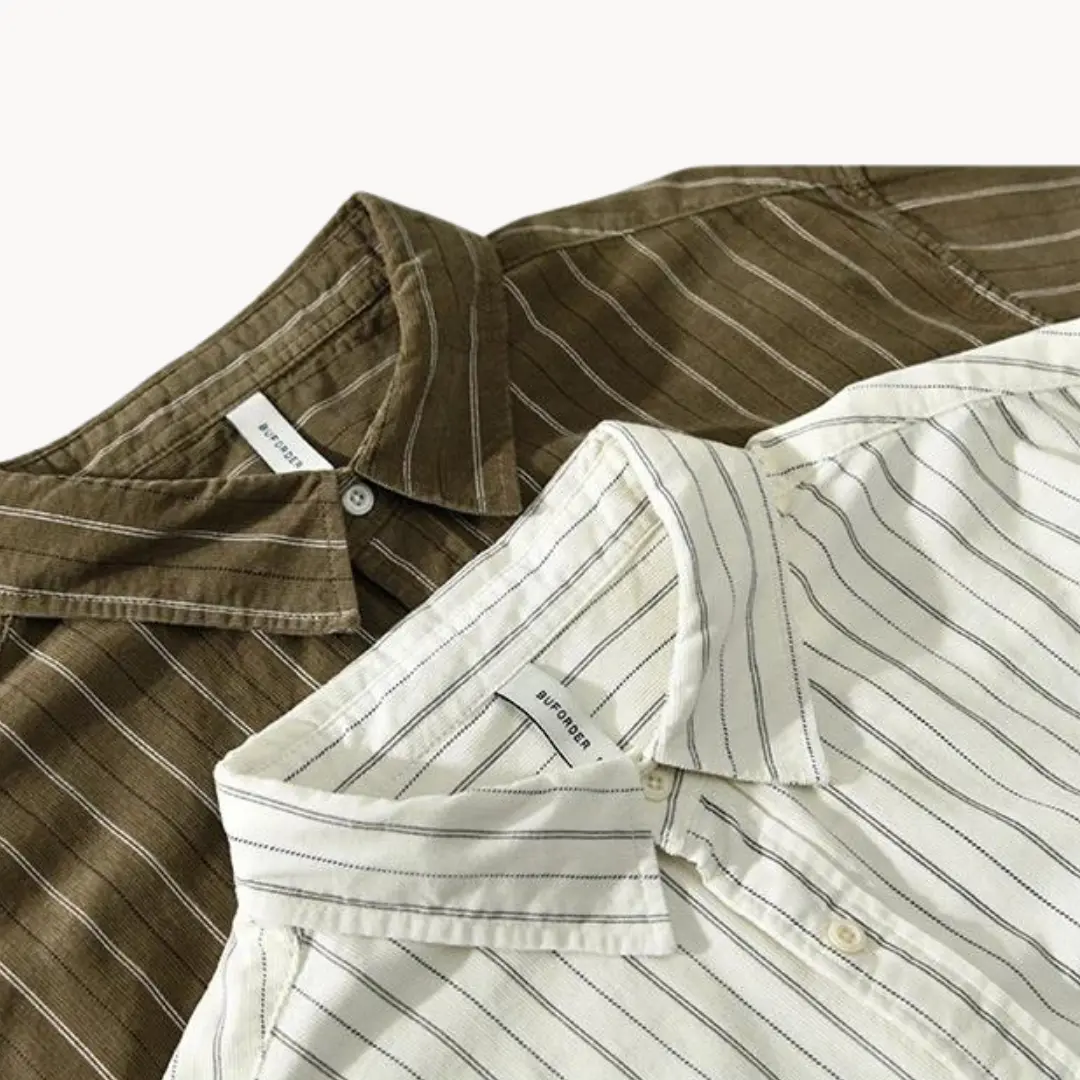 Cotton Button-Up - Shirt CASA LARO