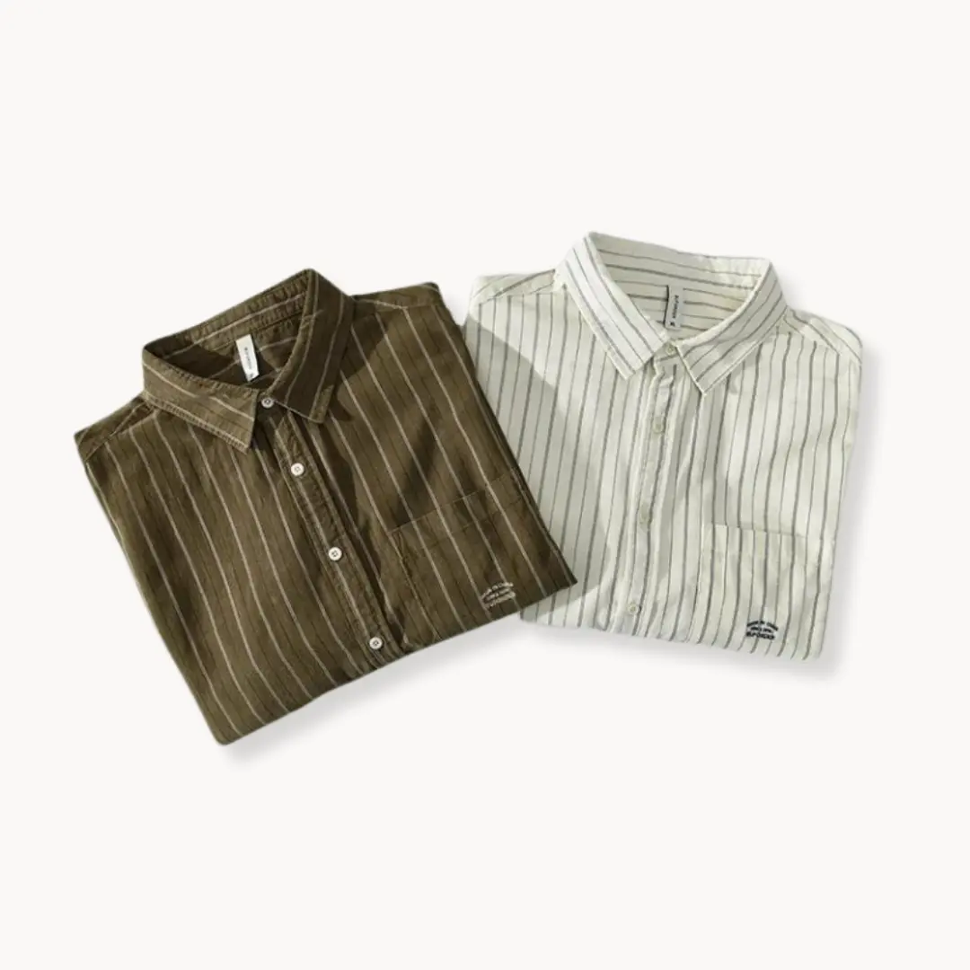 Cotton Button-Up - Shirt CASA LARO