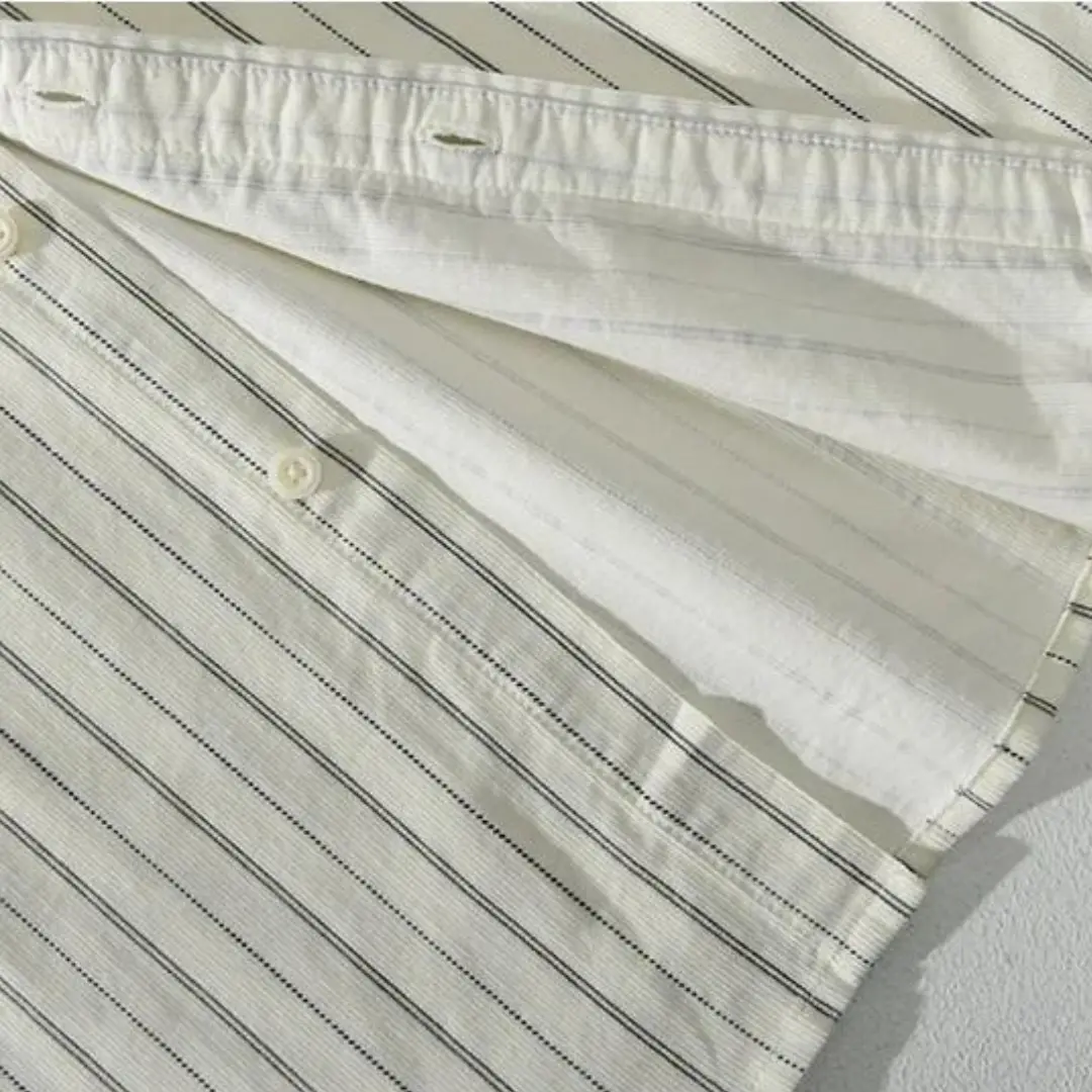 Cotton Button-Up - Shirt CASA LARO