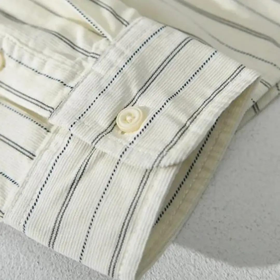 Cotton Button-Up - Shirt CASA LARO