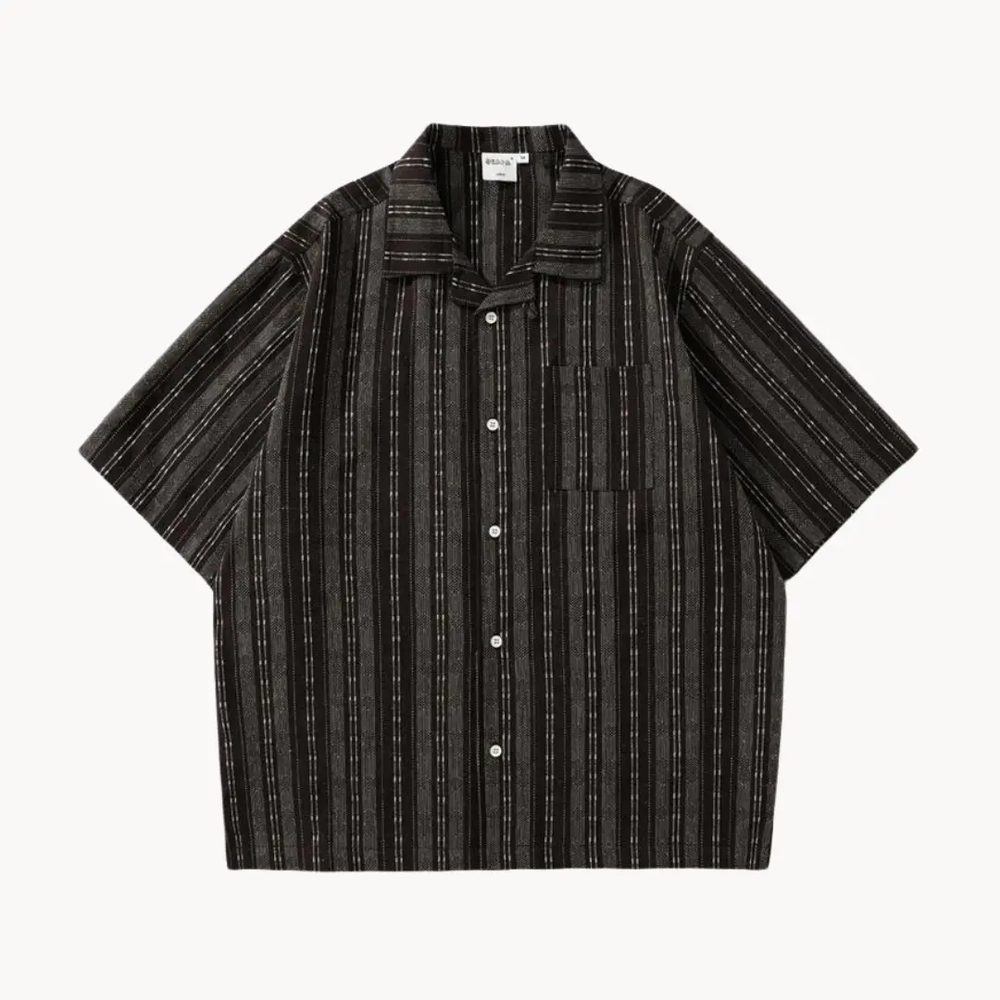 Cotton Camp Collar - Shirt CASA LARO