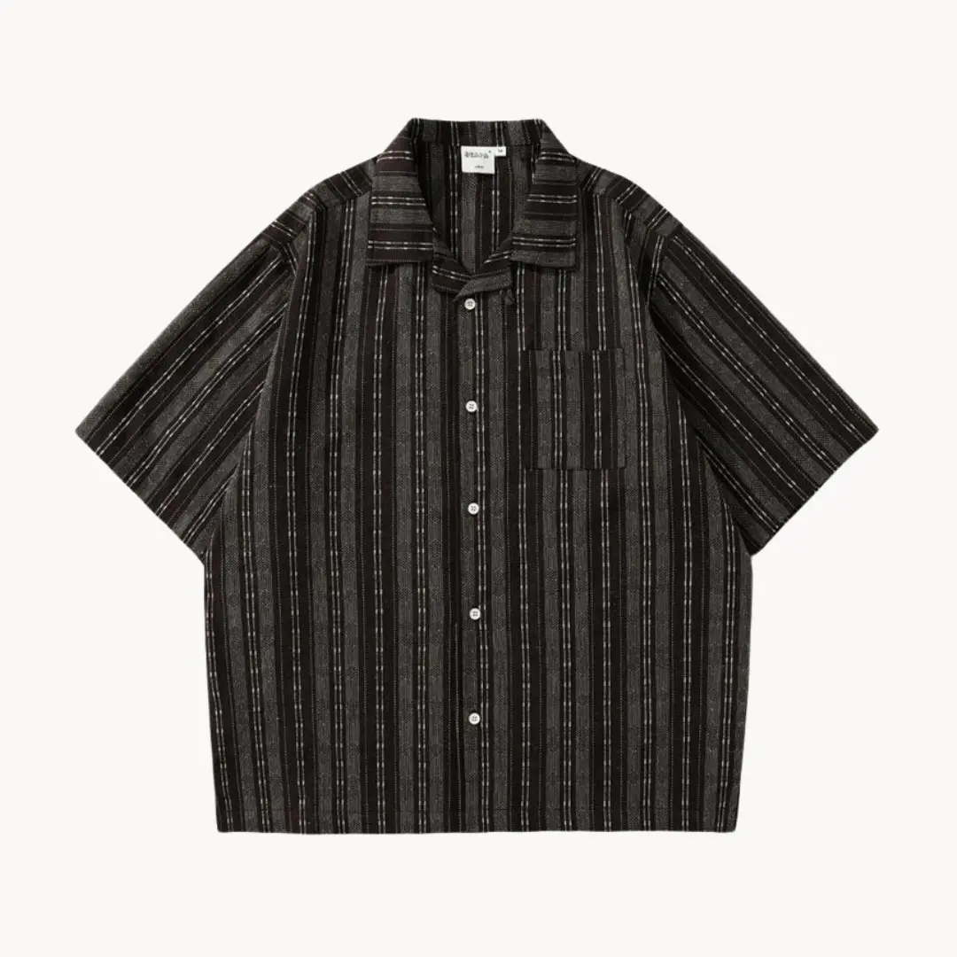 Cotton Camp Collar - Shirt CASA LARO