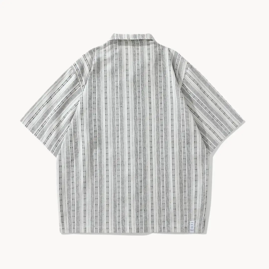 Cotton Camp Collar - Shirt CASA LARO