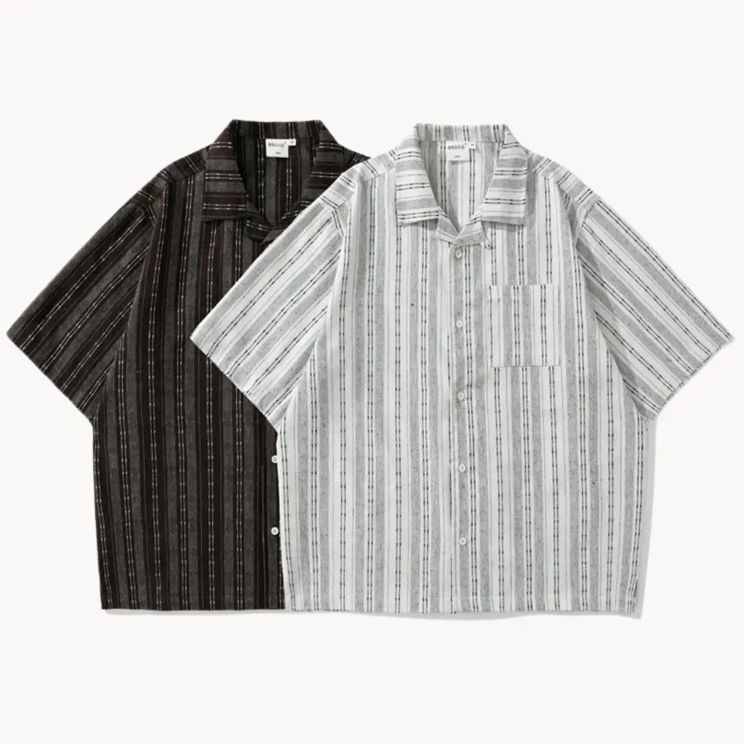 Cotton Camp Collar - Shirt CASA LARO