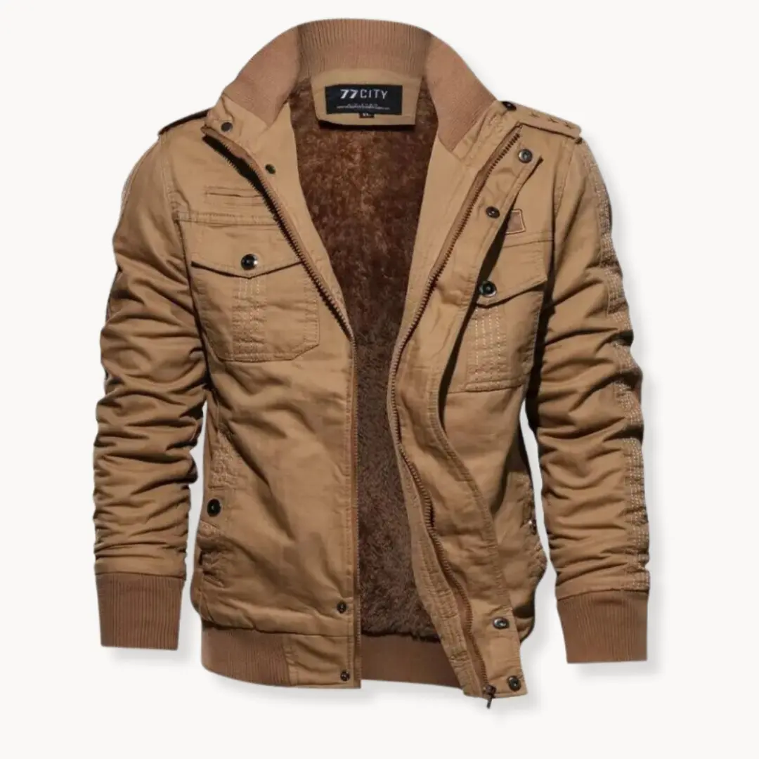 Cotton Cargo Utility - Jacket CASA LARO