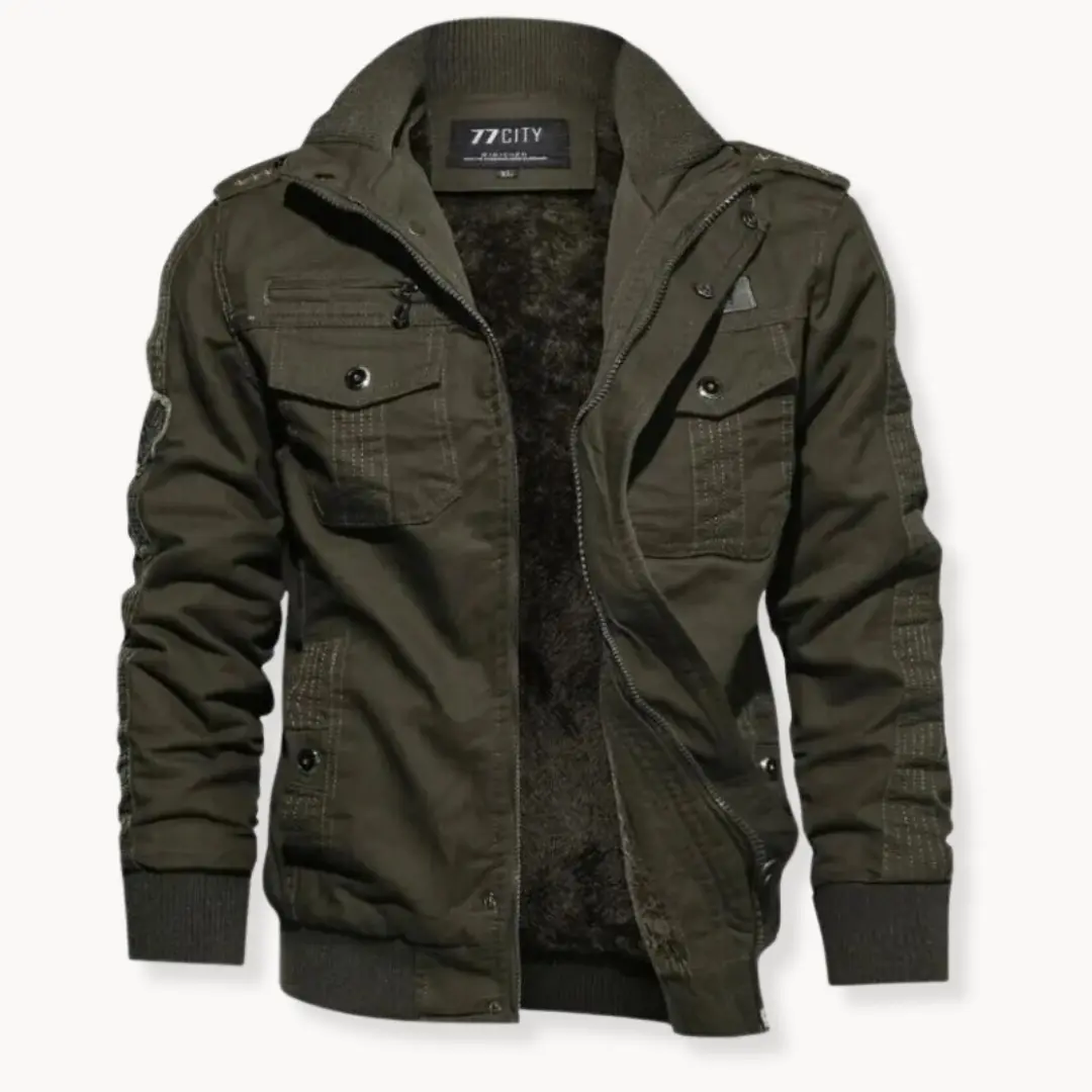 Cotton Cargo Utility - Jacket CASA LARO