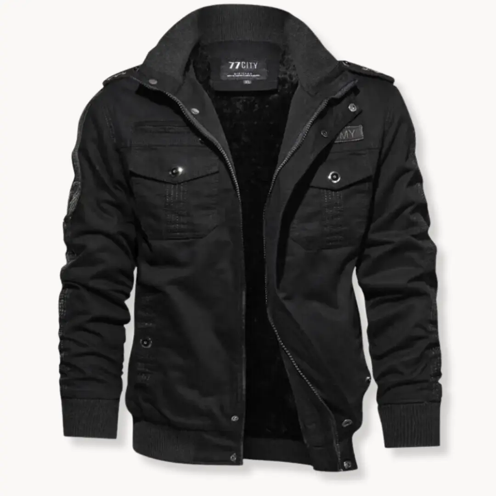 Cotton Cargo Utility - Jacket CASA LARO