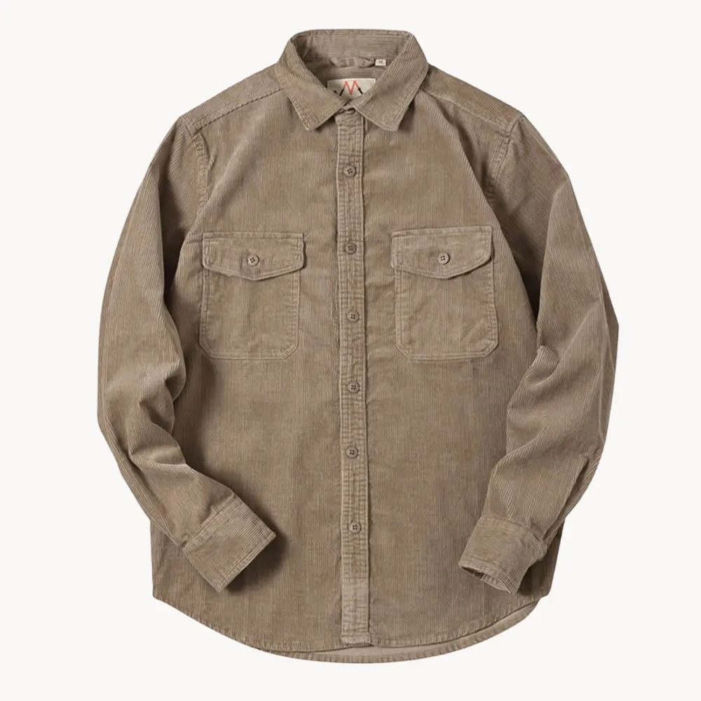 Cotton Corduroy - Shirt CASA LARO
