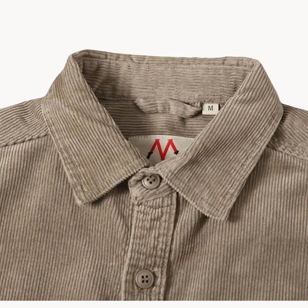 Cotton Corduroy - Shirt CASA LARO