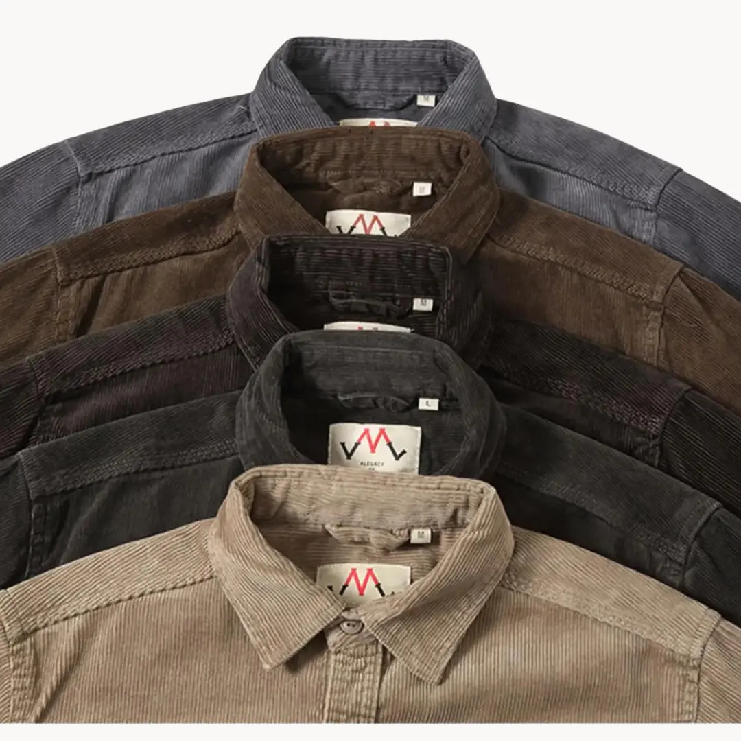 Cotton Corduroy - Shirt CASA LARO