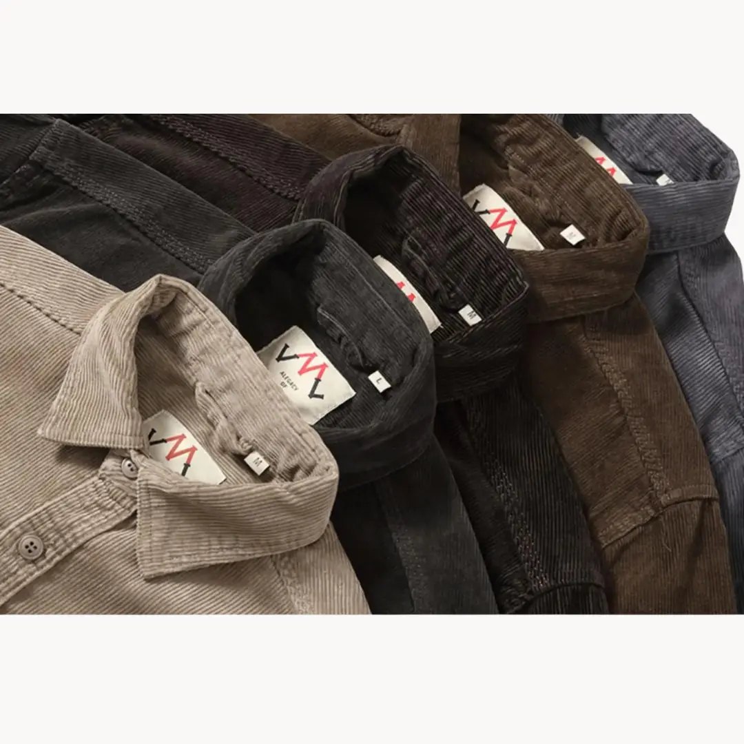 Cotton Corduroy - Shirt CASA LARO