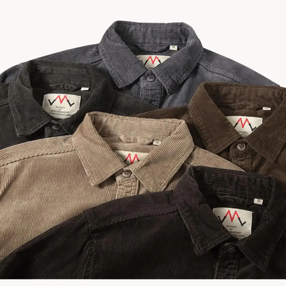 Cotton Corduroy - Shirt CASA LARO