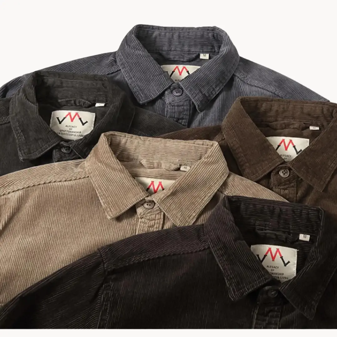 Cotton Corduroy - Shirt CASA LARO