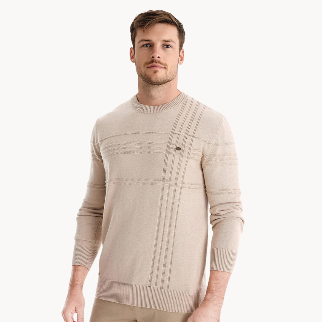 Cotton Crew Neck - Sweater CASA LARO