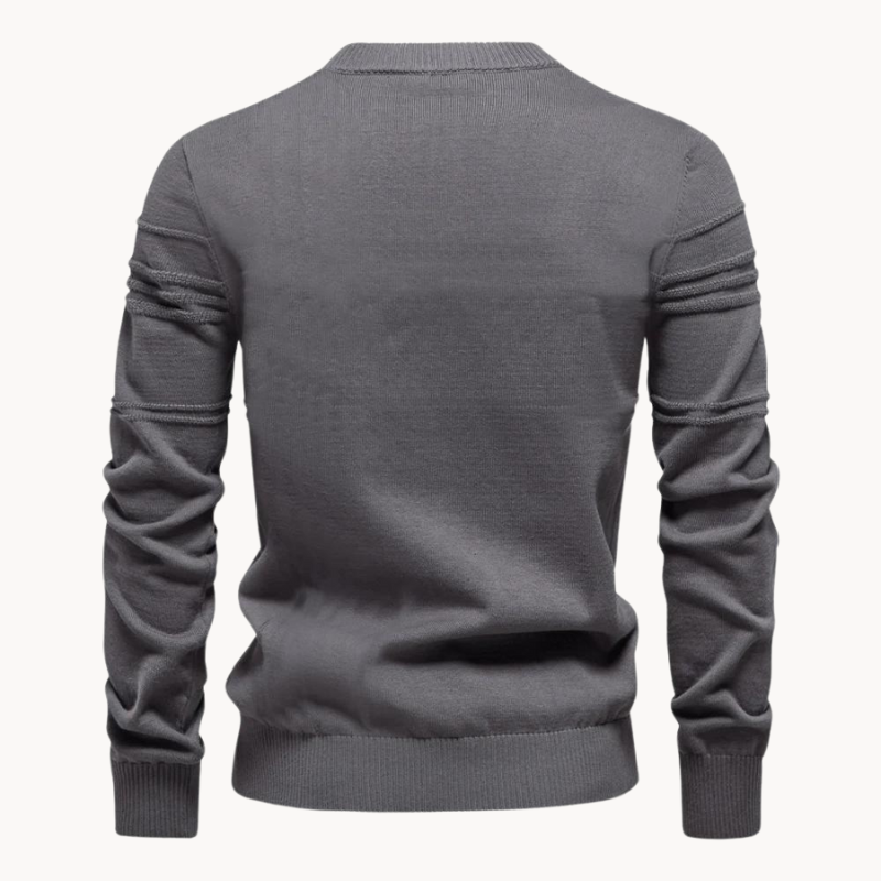 Cotton Crew Neck - Sweater CASA LARO