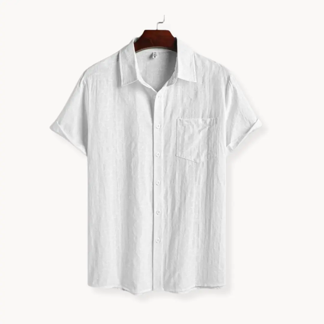Cotton Jacquard - Polo Shirt CASA LARO