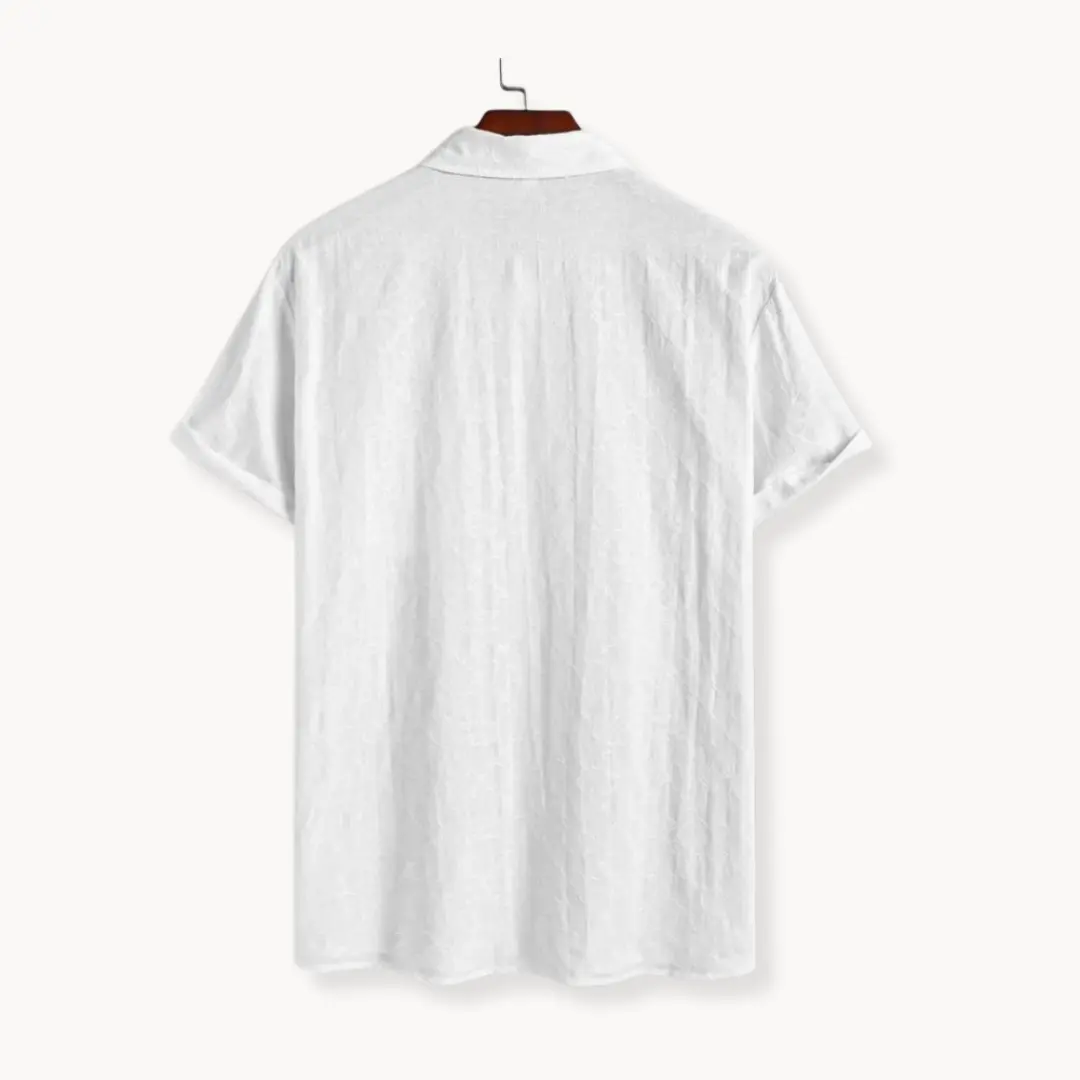 Cotton Jacquard - Polo Shirt CASA LARO