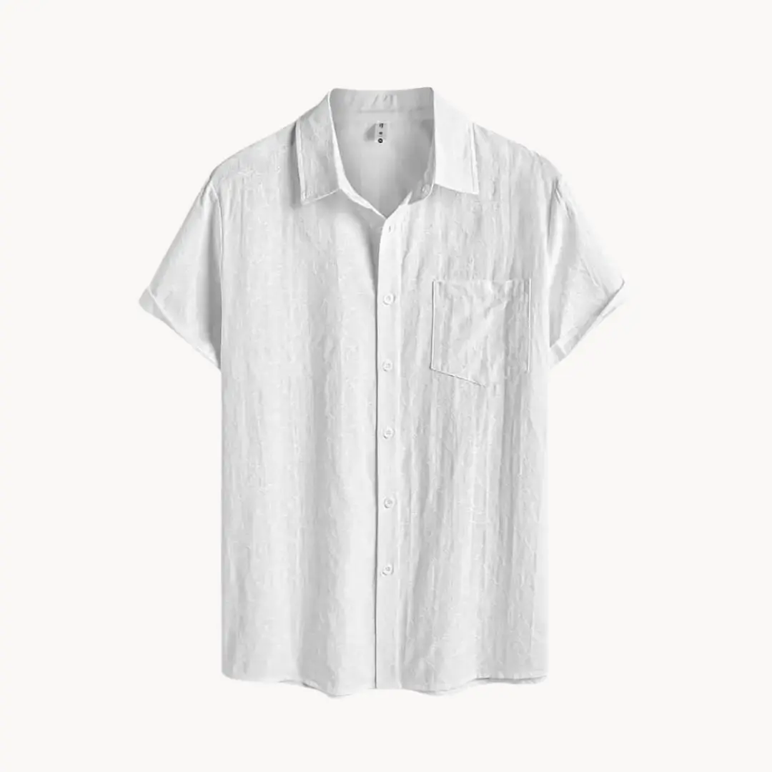 Cotton Jacquard - Polo Shirt CASA LARO