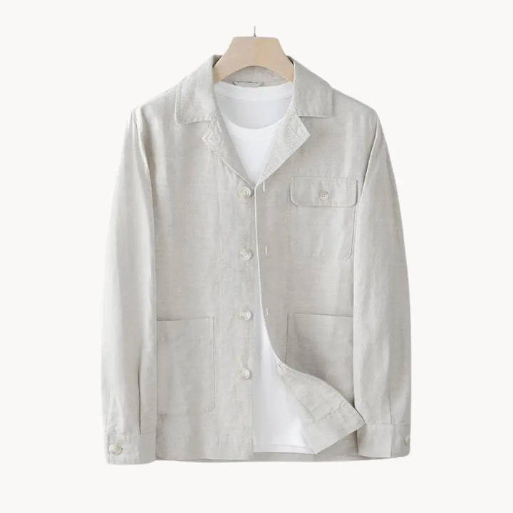 Cotton-Linen Blend - Jacket CASA LARO