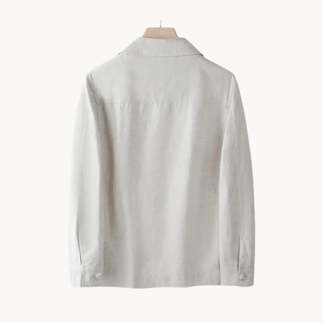 Cotton-Linen Blend - Jacket CASA LARO