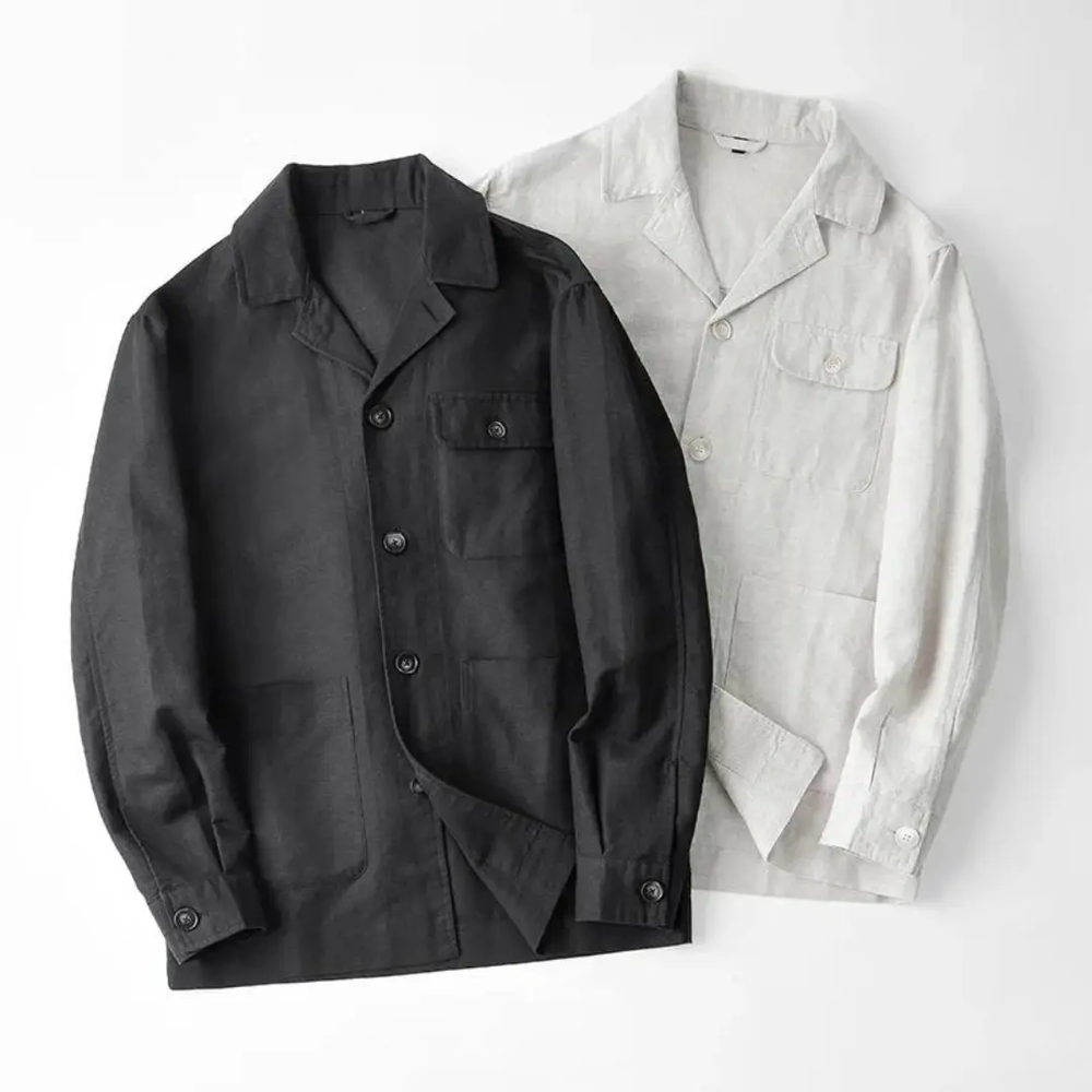 Cotton-Linen Blend - Jacket CASA LARO