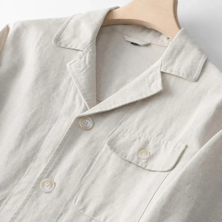 Cotton-Linen Blend - Jacket CASA LARO