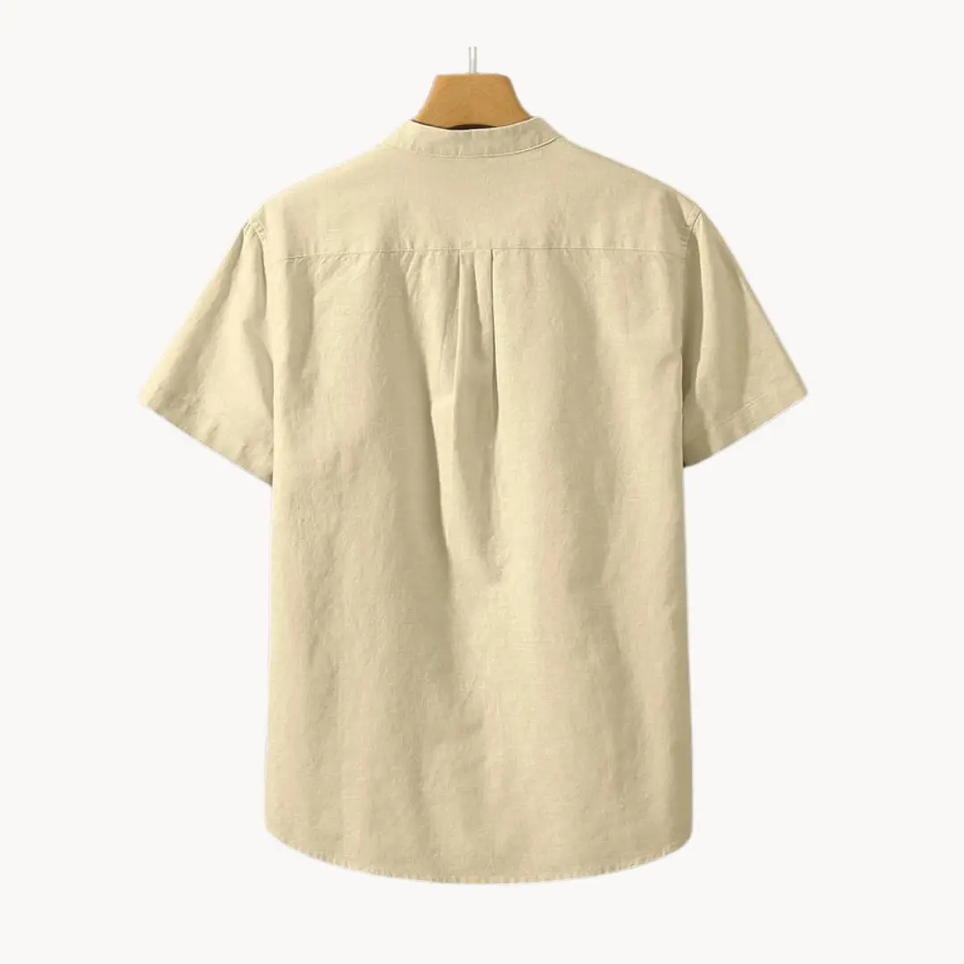 Cotton-Linen Blend - Polo Shirt CASA LARO