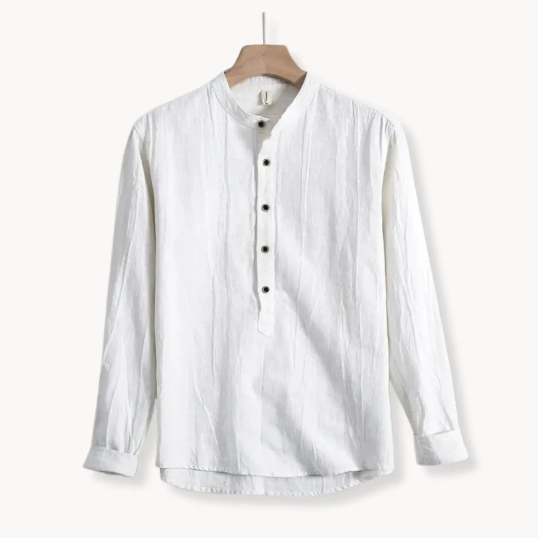 Cotton-Linen Blend - Shirt CASA LARO