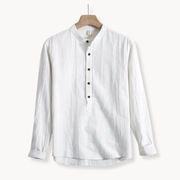Cotton-Linen Blend - Shirt CASA LARO