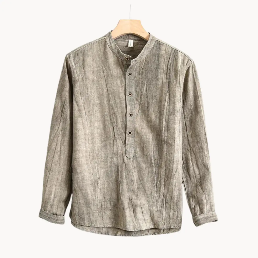 Cotton-Linen Blend - Shirt CASA LARO