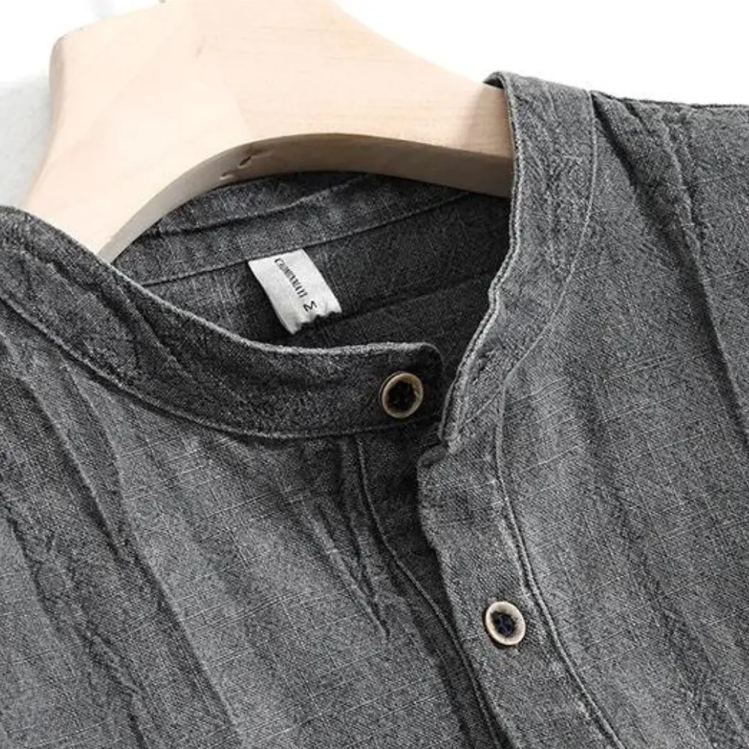 Cotton-Linen Blend - Shirt CASA LARO