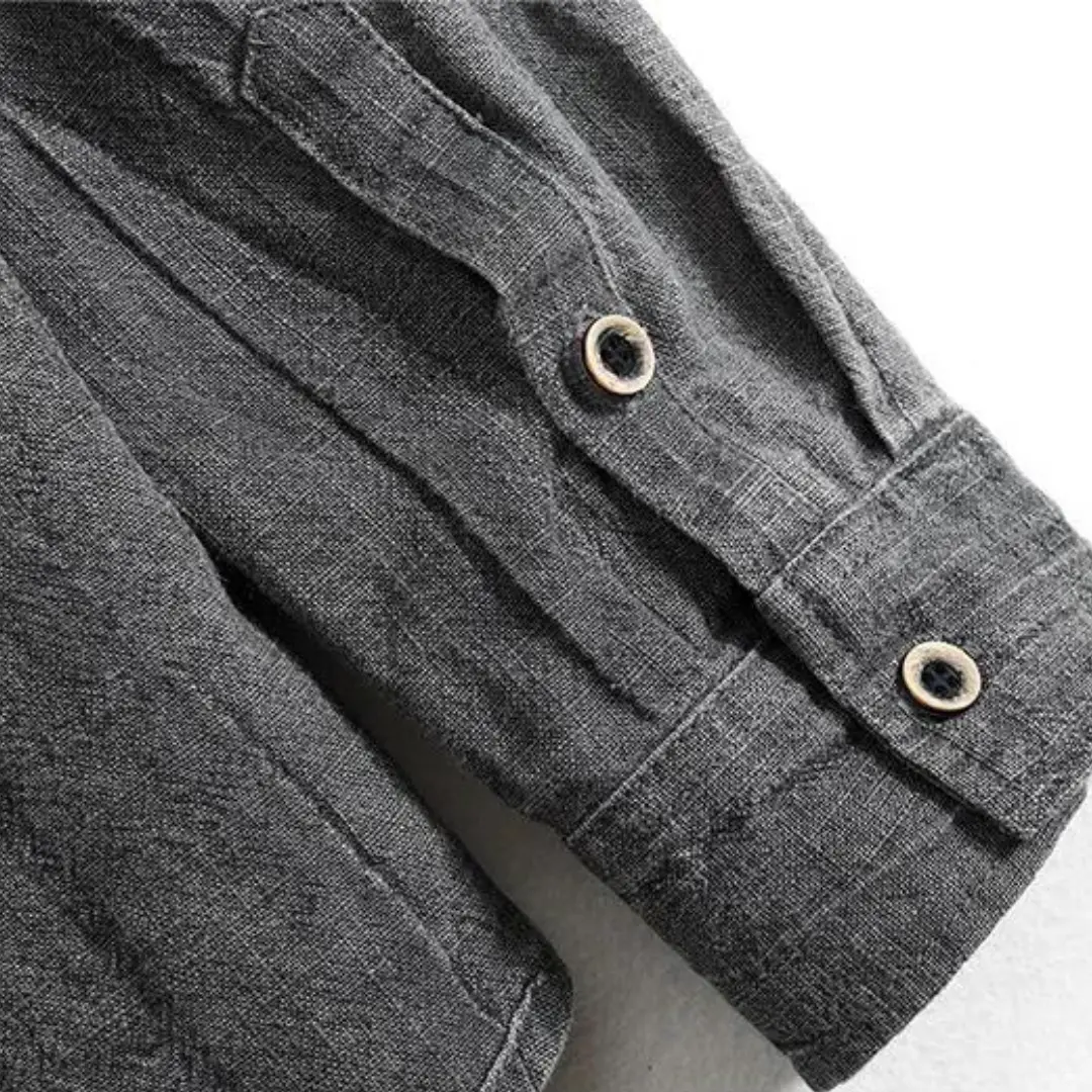 Cotton-Linen Blend - Shirt CASA LARO