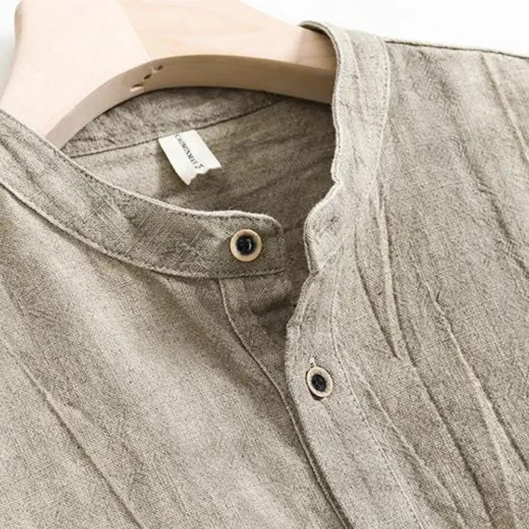 Cotton-Linen Blend - Shirt CASA LARO