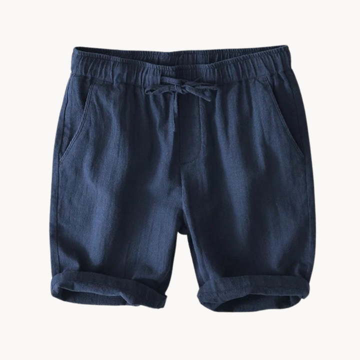 Cotton Linen Blend - Shorts CASA LARO MEN