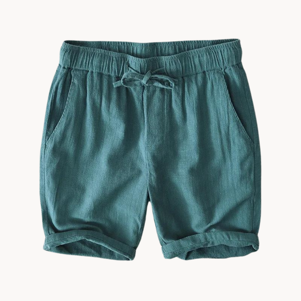 Cotton Linen Blend - Shorts CASA LARO MEN