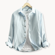 Cotton Linen Button-Up - Shirt CASA LARO