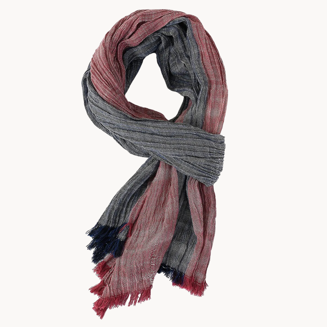 Cotton Linen Faust - Scarf CASA LARO MEN