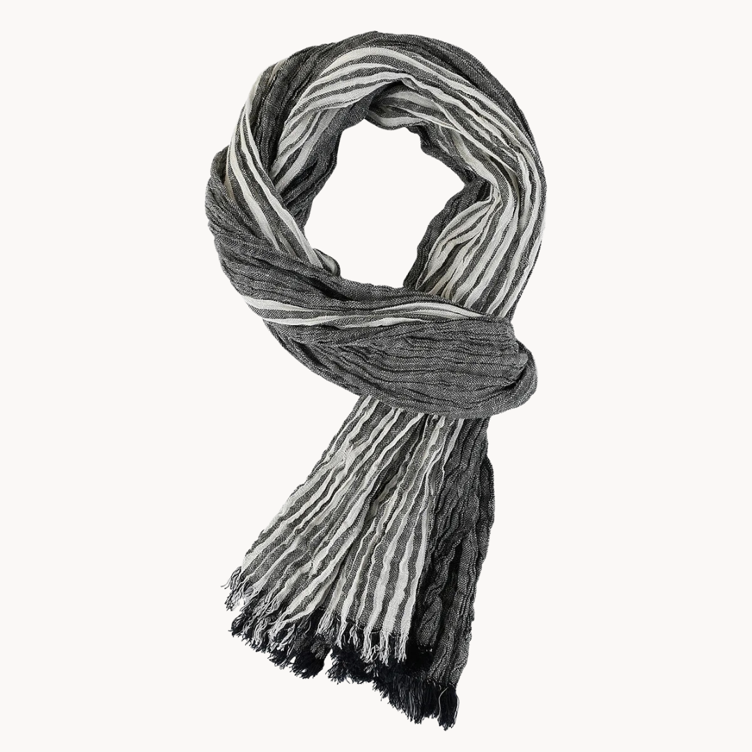 Cotton Linen Faust - Scarf CASA LARO MEN
