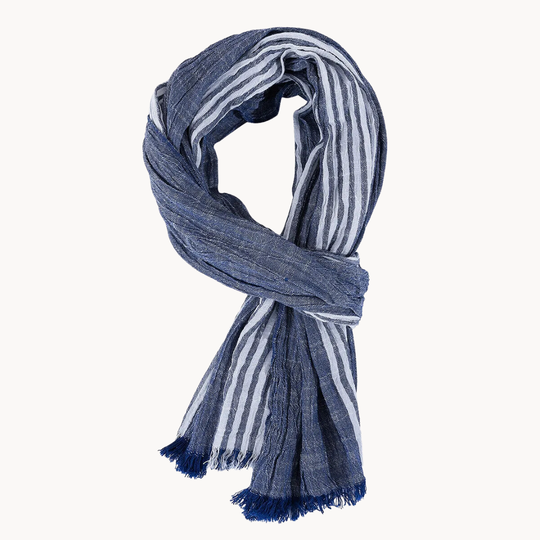 Cotton Linen Faust - Scarf CASA LARO MEN