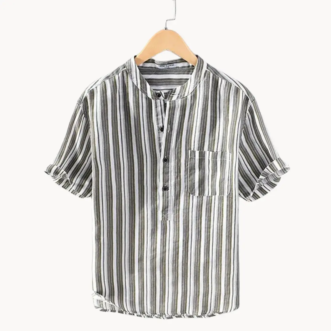 Cotton Linen - Shirt CASA LARO